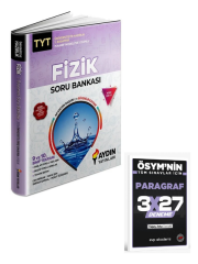 Aydın 2027 9. ve 10. Sınıf Fizik Konu Özetli Maarif Modeli Soru Bankası 1. Basamak+ EVP Akademi Paragraf