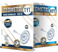 Bilgi Sarmal Yayınları TYT AYT Geometri 12 x 14 Branş Denemeleri
