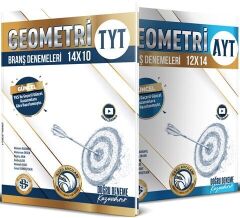 Bilgi Sarmal Yayınları TYT AYT Geometri 12 x 14 Branş Denemeleri