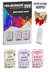 Ders Ortamı 2025 YKS TYT Fen Bilimleri Branş Deneme Seti Çözümlü Ders Ortamı Yayınları