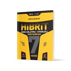 Hız Yayınları 7. Sınıf Sosyal Bilgiler Hibrit Konu Anlatımlı Etkinlikli Soru Bankası Hız Yayınları