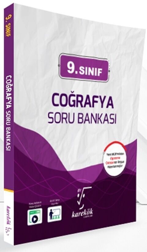 Karekök Yayınları 9. Sınıf Coğrafya Soru Bankası