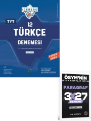 Okyanus 2027 TYT Türkçe Iceberg 12 Deneme+ EVP Akademi Paragraf