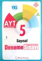 Palme Yayınları AYT Sayısal 5 Deneme Sınavı