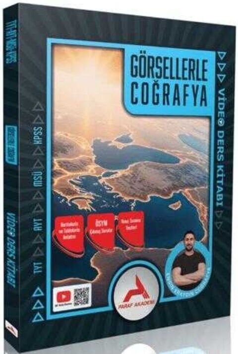 Paraf Akademi TYT Görsellerle Coğrafya Video Ders Kitabı