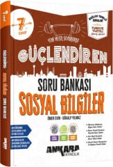 Ankara Yayıncılık 7. Sınıf Sosyal Bilgiler Güçlendiren Soru Bankası