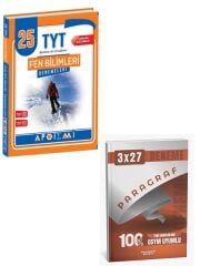 Apotemi 2027  TYT Fen Bilimleri 25 Deneme+Anla Kazan Paragraf Deneme