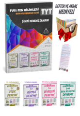 Ders Ortamı 2025 YKS TYT Fen Bilimleri Full Branş Deneme Seti Çözümlü Ders Ortamı Yayınları