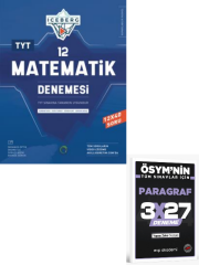 Okyanus 2027 TYT Matematik Iceberg 12 Deneme+ EVP Akademi Paragraf