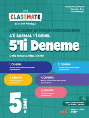 Okyanus Yayınları 5. Sınıf Classmate Süreç İzleme ve Gelişim Değerlendirme 5 li Deneme