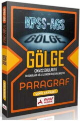 Paraf Yayınları KPSS AGS Gölge Paragraf Soru Bankası