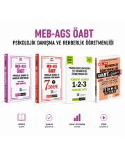 Pegem 2026 ÖABT Psikolojik Danışma ve Rehberlik Soru Bankası & Deneme & Dizgi Kitap Rehberlik Öğretmenliği Çıkmış Soru Seti