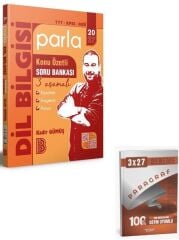 BenimHocam 2027 TYT- KPSS- MSÜ Parla Dil Bilgisi Konu Özetli Soru Bankası+ Anla Kazan Paragarf
