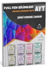 Ders Ortamı 2025 YKS TYT AYT Fen Bilimleri Branş Deneme Seti Çözümlü Ders Ortamı Yayınları