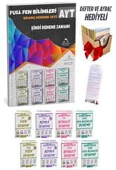 Ders Ortamı 2025 YKS TYT AYT Fen Bilimleri Branş Deneme Seti Çözümlü Ders Ortamı Yayınları
