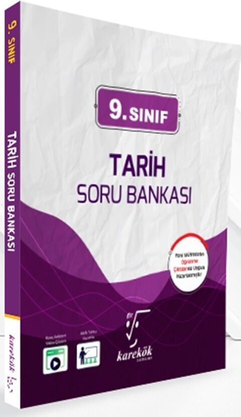 Karekök Yayınları 9. Sınıf Tarih Soru Bankası