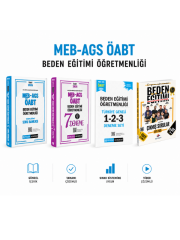 Pegem 2026 ÖABT Beden Eğitimi Öğretmenliği Soru Bankası & Deneme & Dizgi Kitap Beden Eğitimi Çıkmış Soru Seti