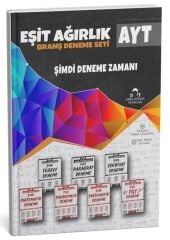 Ders Ortamı 2025 YKS AYT Eşit Ağırlık Branş Deneme Seti Çözümlü Ders Ortamı Yayınları
