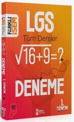 İsem 8. Sınıf LGS Tüm Dersler 1. Dönem Farklı İsem 5 Deneme İsem Yayıncılık