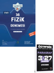 Okyanus 2027 TYT Fizik Iceberg 36 Deneme+ EVP Akademi Paragraf