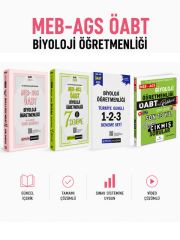 Pegem 2026 ÖABT Biyoloji Soru Bankası & Deneme & Dizgi Kitap Biyoloji Çıkmış Soru Seti
