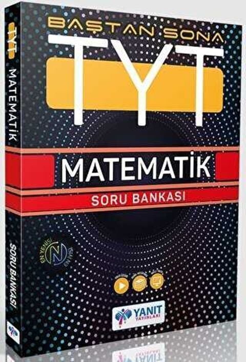 Yanıt Yayınları TYT Baştan Sona Matematik Soru Bankası