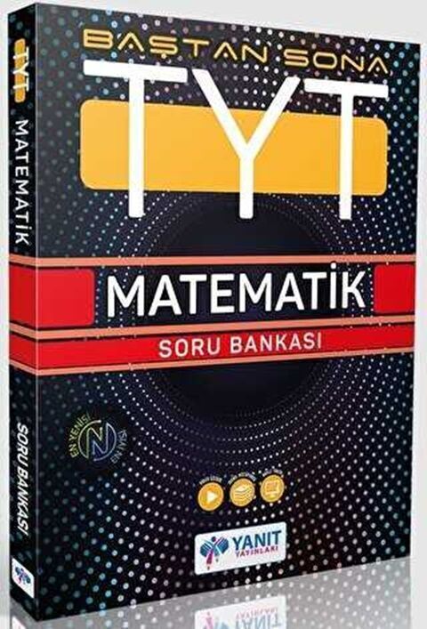 Yanıt Yayınları TYT Baştan Sona Matematik Soru Bankası