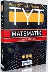 Yanıt Yayınları TYT Baştan Sona Matematik Soru Bankası