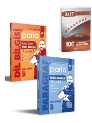 BenimHocam 2027 TYT- AYT- DGS- ALES- KPSS- MSÜ Parla Dil Bilgisi ve Paragraf Soru Bankası Seti+ Anla Kazan Paragraf