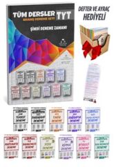 Ders Ortamı 2025 YKS TYT Tüm Dersler Branş Deneme Seti Çözümlü Ders Ortamı Yayınları