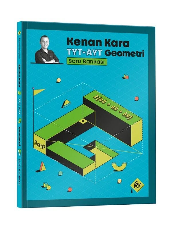 KR Akademi Kenan Kara ile TYT AYT Geometri Soru Bankası