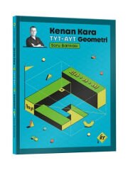 KR Akademi YKS TYT AYT Geometri Soru Bankası - Kenan Kara KR Akademi Yayınları