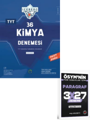 Okyanus 2027 TYT Kimya Iceberg 36 Deneme+EVP Akademi Paragraf