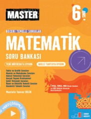 Okyanus Yayınları 6. Sınıf Master Matematik Soru Bankası