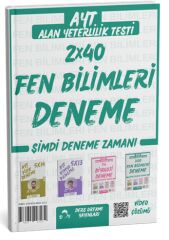 Ders Ortamı YKS AYT Fen Bilimleri 2x40 Deneme Çözümlü Ders Ortamı Yayınları
