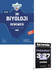 Okyanus 2027 TYT Biyoloji Iceberg 36 Deneme+ EVP Akademi Paragraf