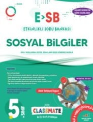 Okyanus Yayınları 5. Sınıf Classmate Sosyal Bilgiler Etkinlikli Soru Bankası