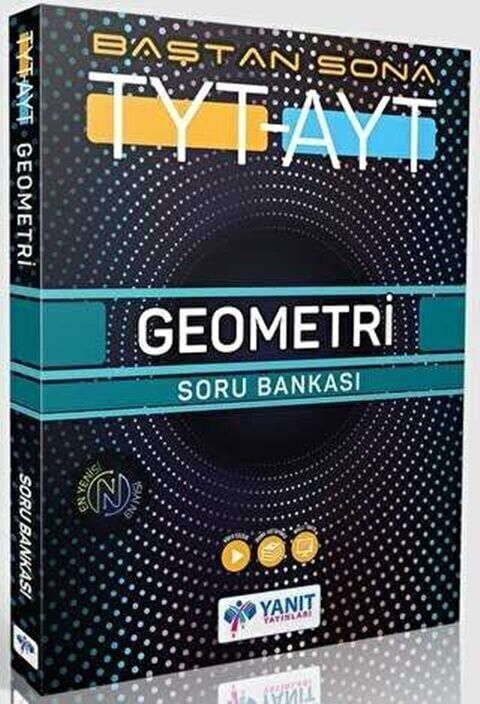 Yanıt Yayınları TYT AYT Baştan Sona Geometri Soru Bankası
