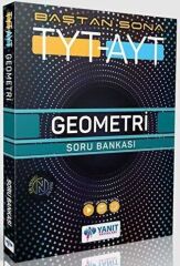 Yanıt Yayınları TYT AYT Baştan Sona Geometri Soru Bankası
