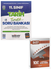 Miray 2027 11. Sınıf Tarih Maarif Model Tematik Soru Bankası+ Anla Kazan Paragraf