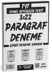 Ders Ortamı YKS TYT Paragraf 3x22 Deneme Çözümlü Ders Ortamı Yayınları