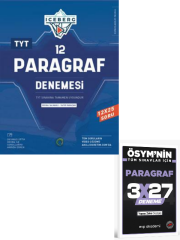 Okyanus 2027 TYT Paragraf Iceberg 12 Deneme+ EVP Akademi Paragraf