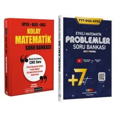 Pegem Kolay Matematik Soru ve Etkili Matematik Problemler Soru Seti