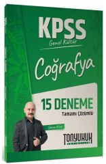 Tonyukuk 2026 KPSS Coğrafya 15 Deneme Çözümlü - Selman Kılınç Tonyukuk Yayıncılık