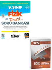 Miray 2027 9. Sınıf Fizik Maarif Model Tematik Soru Bankası+ Anla Kazan Paragraf