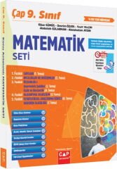 Çap Yayınları 9. Sınıf Matematik Seti