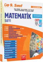 Çap Yayınları 9. Sınıf Matematik Seti
