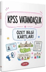 Data Yayınları KPSS Vatandaşlık Özet Bilgi Kartları