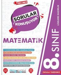 Pruva Akademi 8. Sınıf Matematik Sorular Konuşuyor Soru Bankası