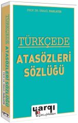 Yargı Türkçede Atasözleri Sözlüğü - İsmail Parlatır